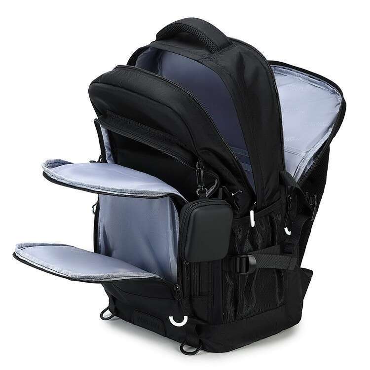 New Business Travel Large Capacity Laptop Computer Bag Men's Student Backpack