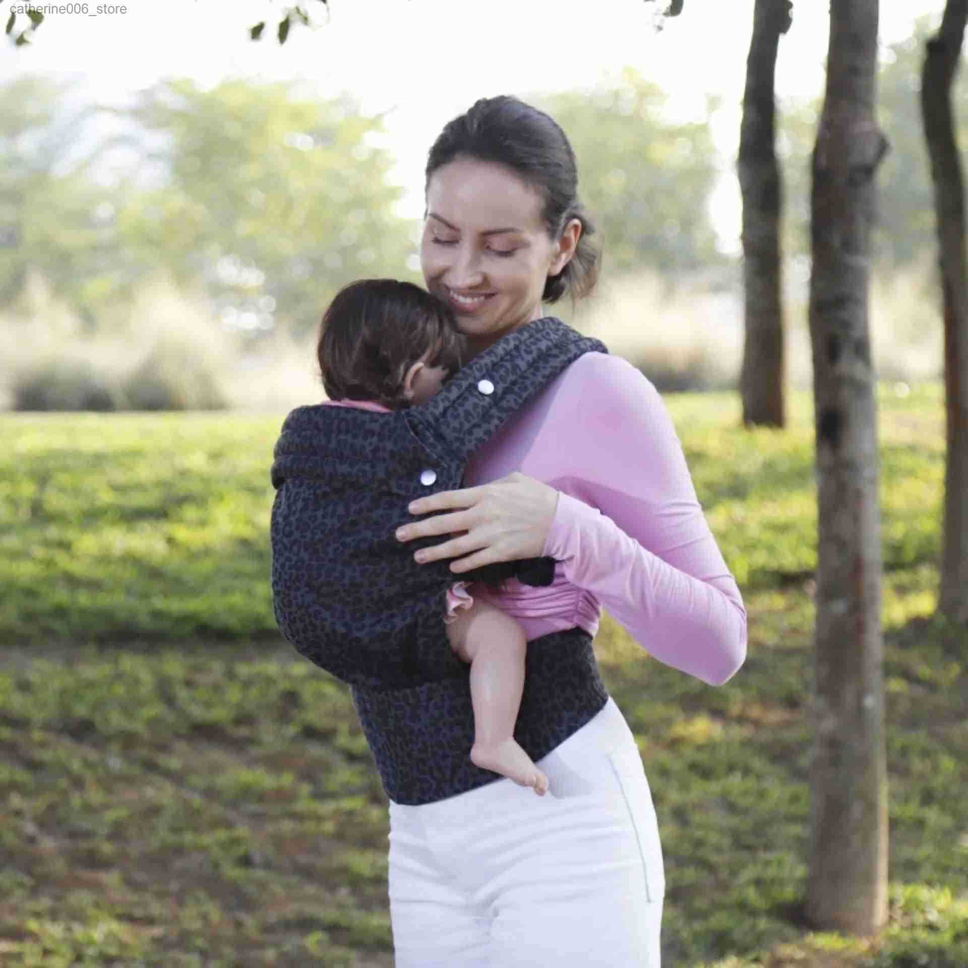 Baby Sling Baby Carrier Wrap Babies Bag Infant Backpack Toddler Backpacks Carriers Holder Bebe Kangaroo Bag Newborn Accessories y250610LI99