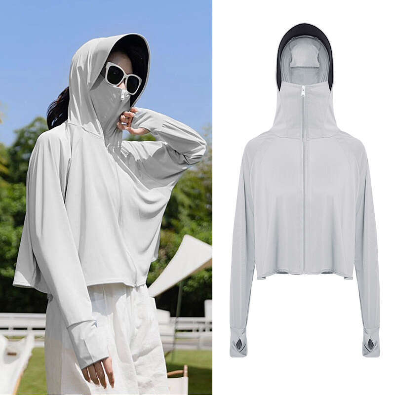Designer Clothing 2025 Premium Selection Shawl For Women Spring Summer UV Skin Clothing Ice Silk Short Style 2025 New Trendy Sun Protection Wear