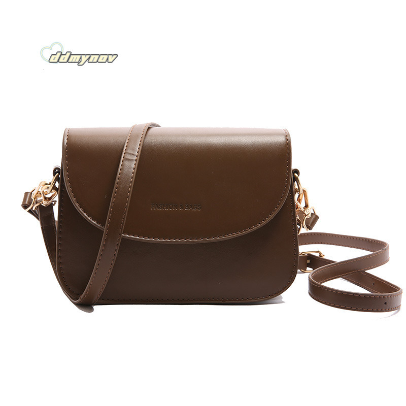 Trendy High-End Small Square for Women 2024 New Fashion Shoulder Simple Crossbody Bag ddmynov