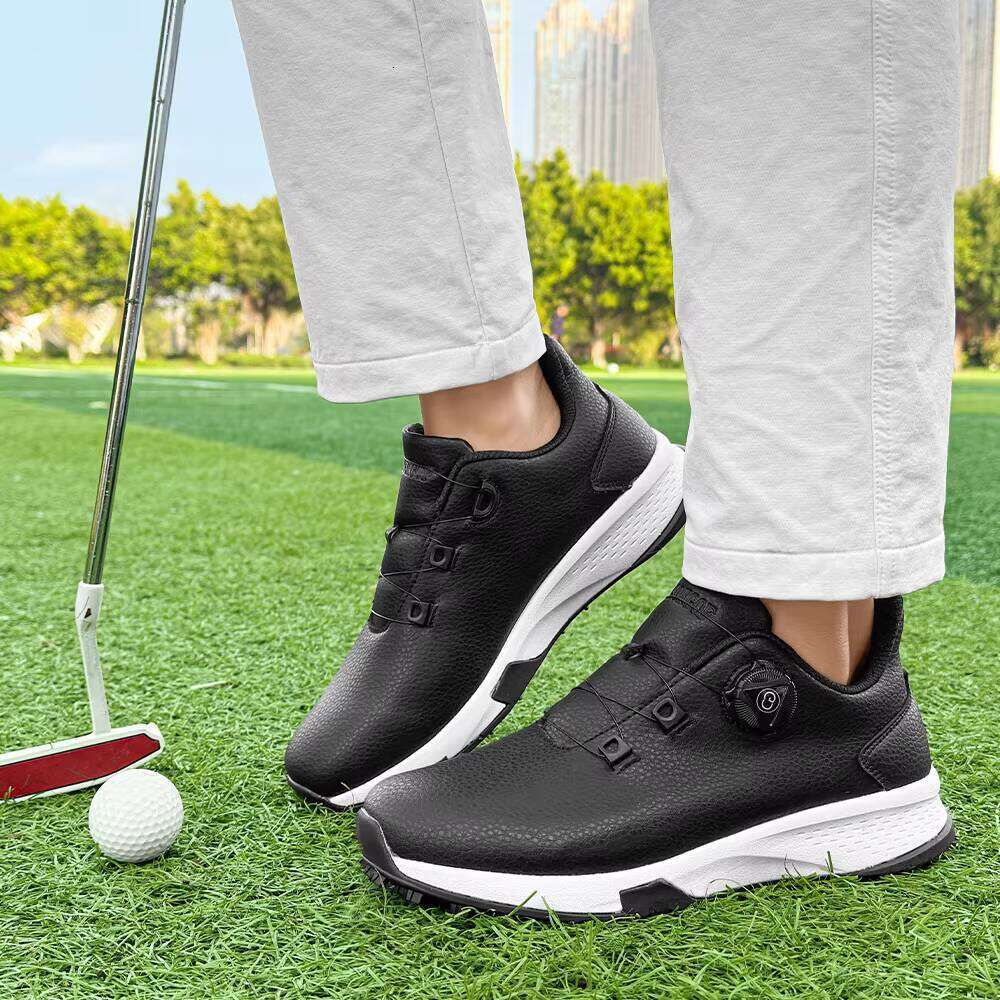 Hot Selling Couple Outdoor Fashion Sneakers Lightweight Breathable Sport Golf Shoes