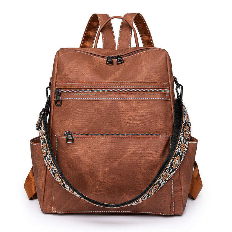 Cute Women's Lightweight Girls' Backpack Large Capacity Casual Travel Dual-Use Shoulder Bag B5