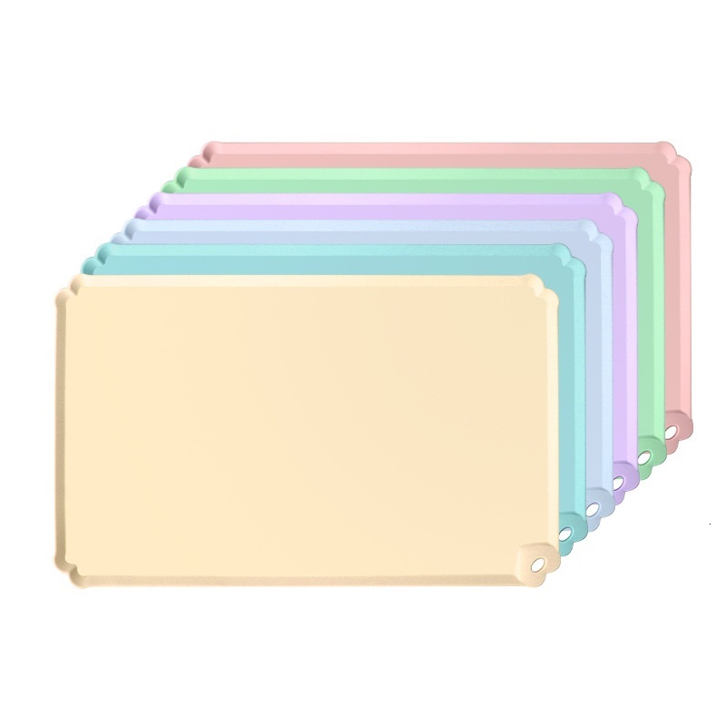 Pet Waterproof Leak-Proof Silicone Dining Feeding Mat Cat Dog Supplies