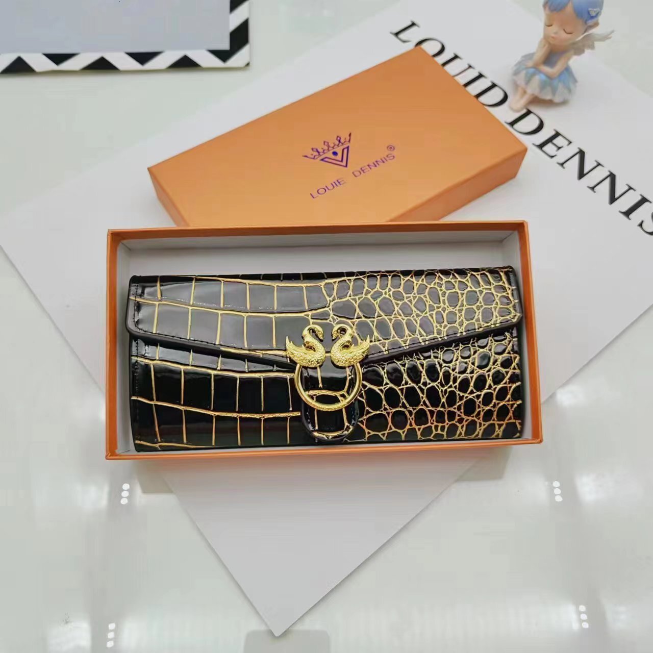 Free Shipping 2025 New Designer Bag Long Soft Leather Wallet Fashionable And Simple Multi Card Slot Card Bag Large Capacity Zero Wallet Exquisite And 