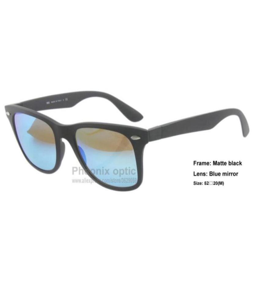 Sunglasses Vintage Classical Square Style Flexible Frame PC Lens Polarized LiteForce 52 Size Men Summer Sports5415061