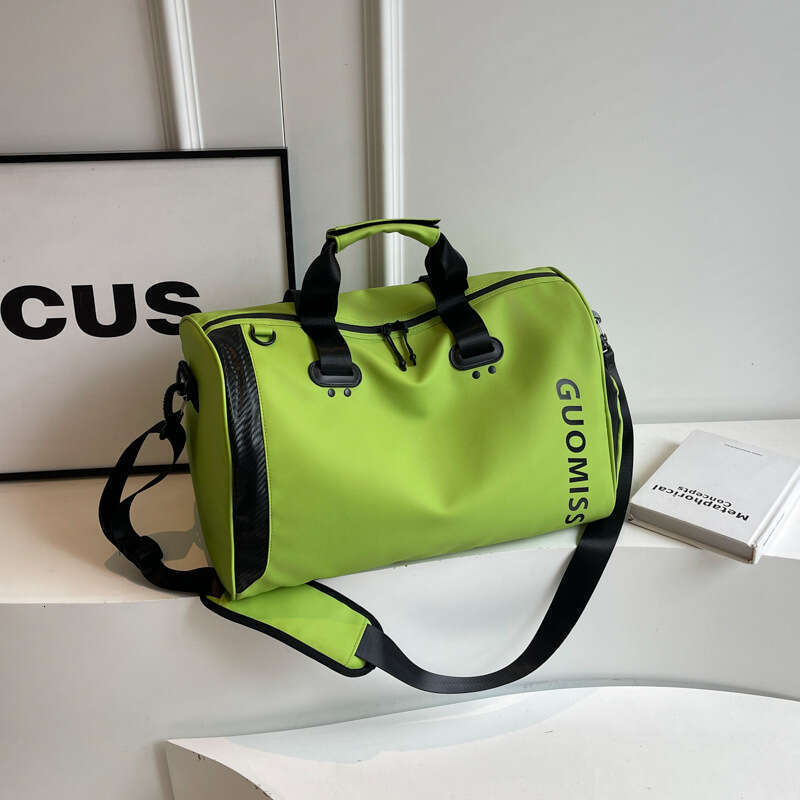 New Model With Shoe Compartment Large Capacity Handheld Dry Wet Separation Gym Short Trip Travel Luggage Bag