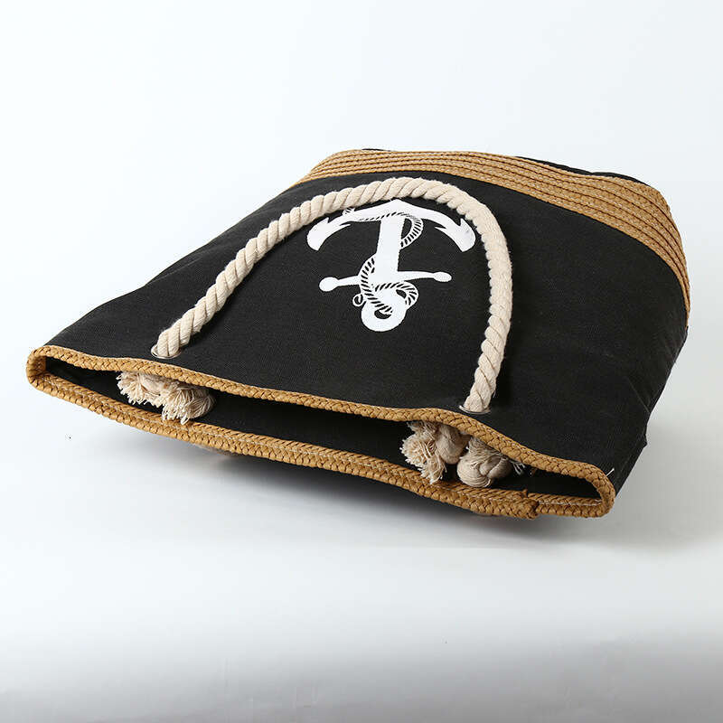 Creative Fashion Single Shoulder Women's Simple Versatile Casual Student Summer Large Capacity Handheld Canvas Bag