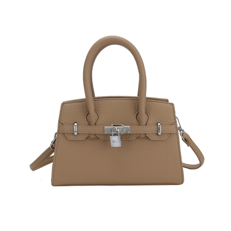 Free Shipping Designer Bag Women's 2025 Summer New High-end Texture Tote Fashion Trend Commuting Single Shoulder Crossbody Bag
