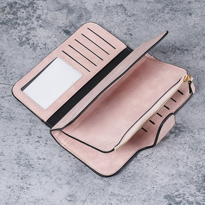 Free Shipping 2025 New Designer Bag Multi-color Card Slot Coin Bag Exquisite And Practical High-quality Women's Wallet Trendy Large Capacity Card