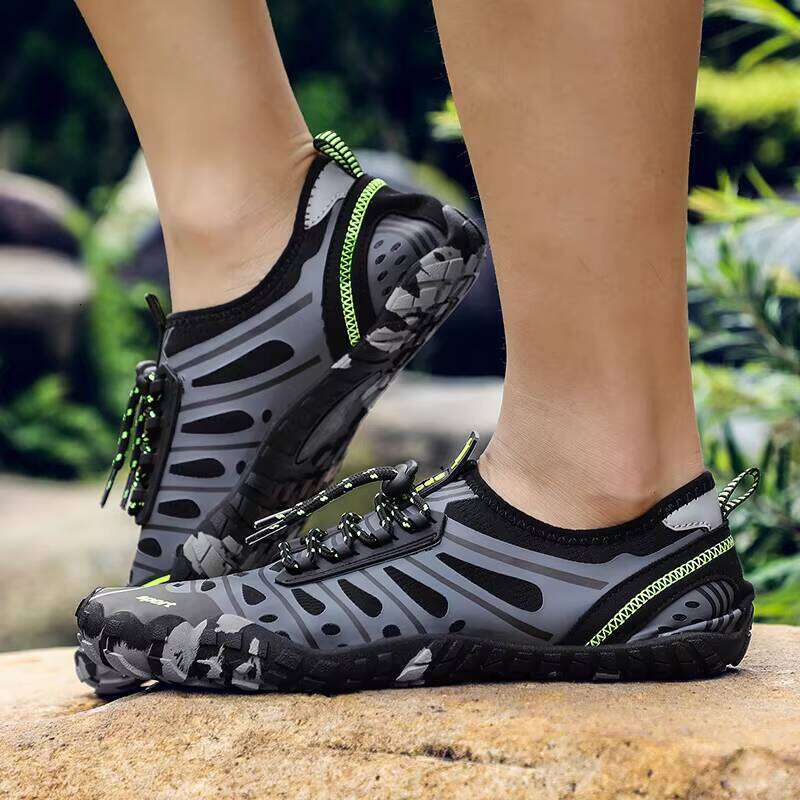 Hot Selling New Outdoor Fashion Trail High Quality Swimming Water Lightweight Rubber Sole Aqua Shoes