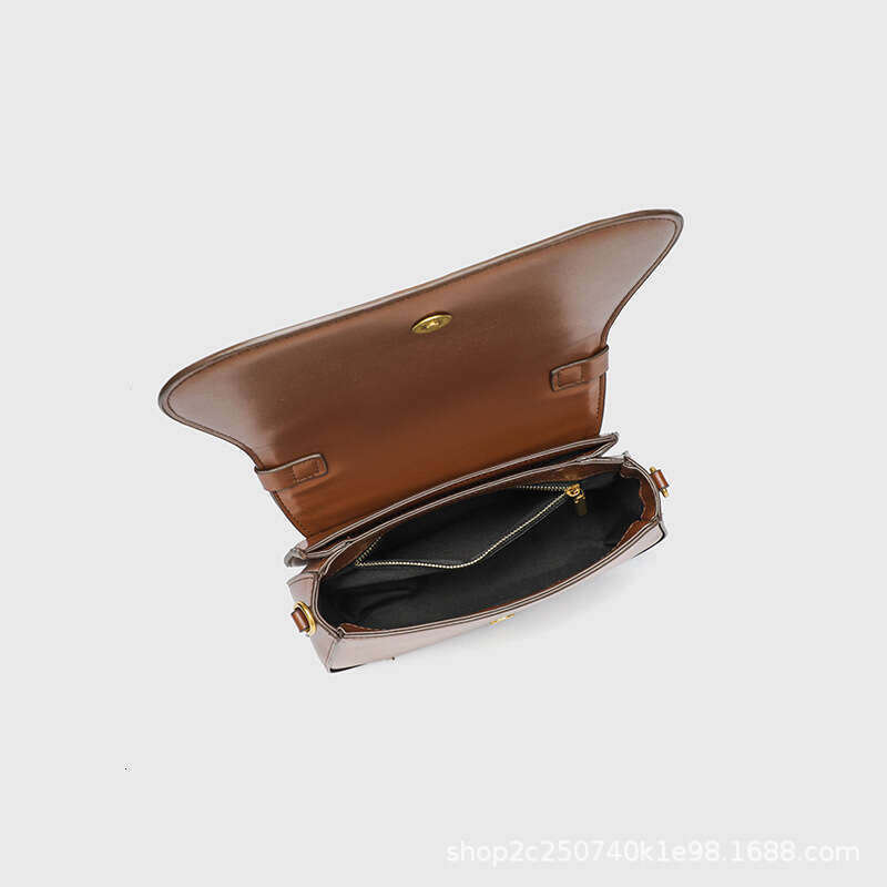 Z Brand Women's 2025 New Fashion Trend Commuter Shoulder Flip Cover Handbag Crossbody Bag