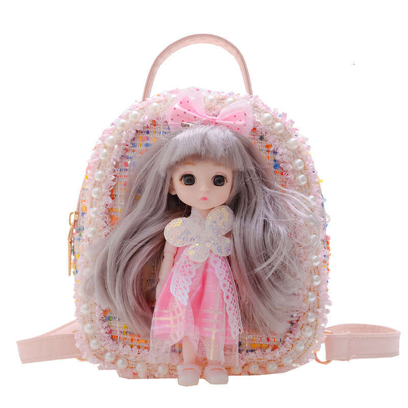 Children's Crossbody Cute Stylish Bag 2025 New Fashion Multi-use Princess Girls' Backpack