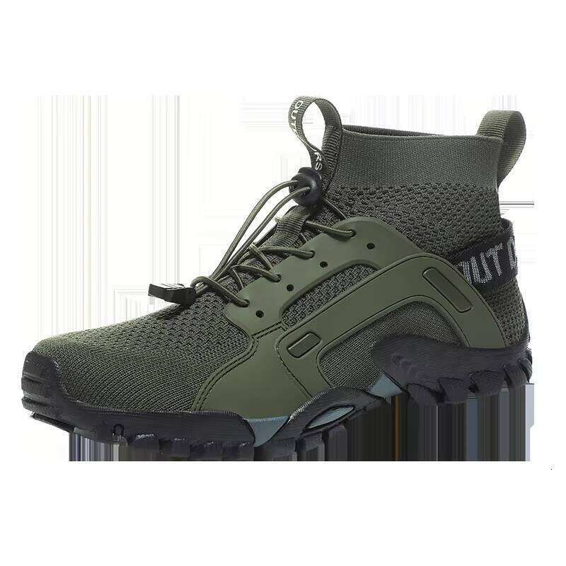 Outdoor Walking Middle-east Hot-sale for Men Climbing Sport Shoes Breathable Mesh Mountain Anti Slip Sneaker