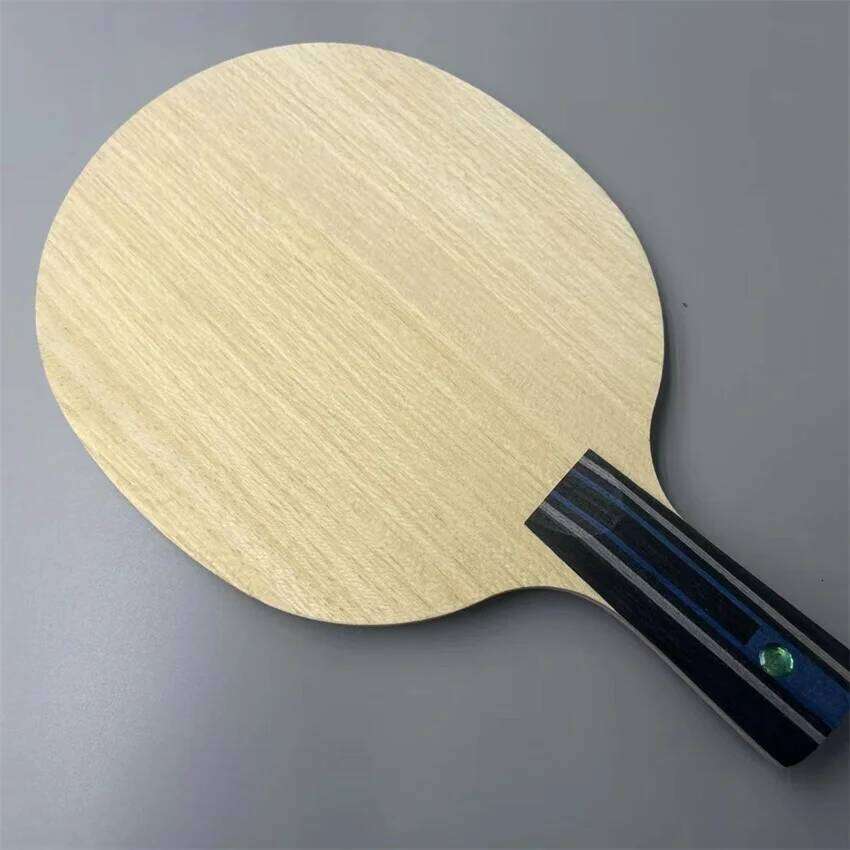 High Quality 5 Wood+2 Table Tennis Blade 7-layer VIS Fan ALC Engraved Structure Base Plate Racket For Competition