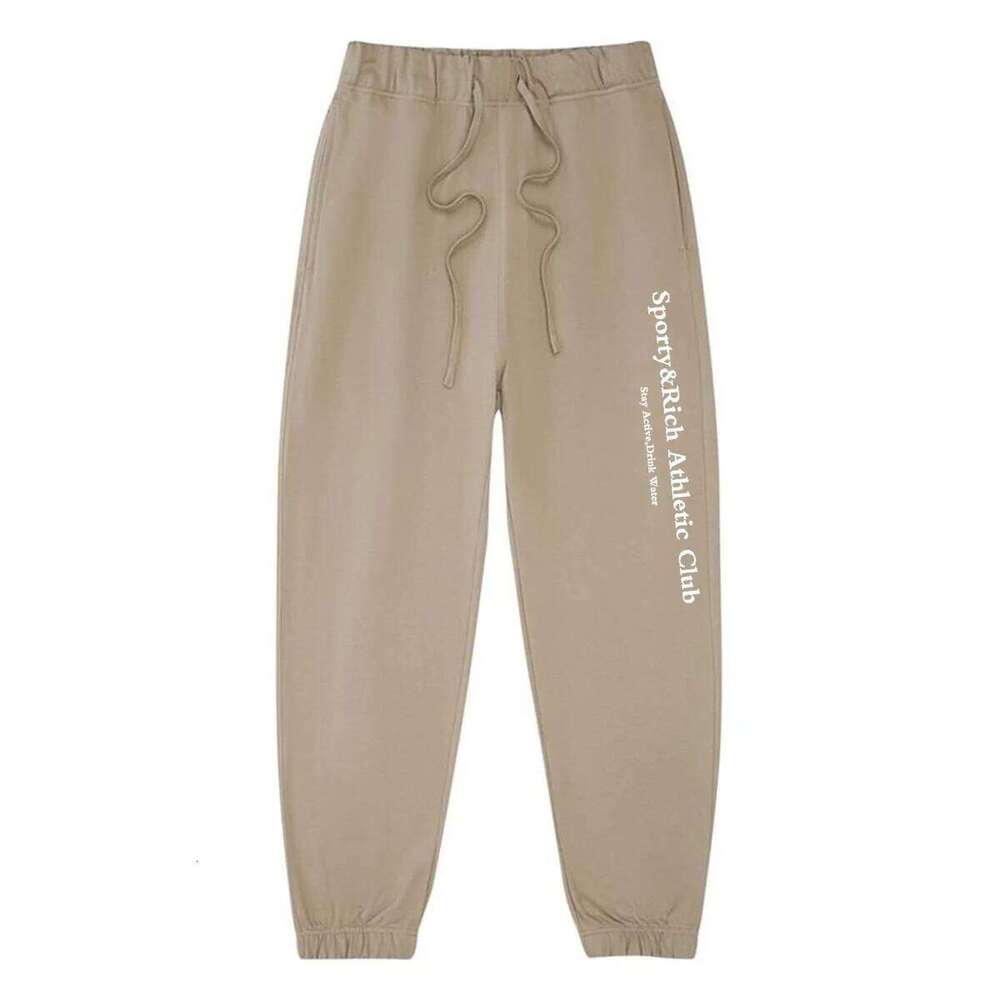 2024 Autumn Women Terry Cotton Sweatpants Vintage Style Jogging Running Fiess Workout 90'Ss Street Fashion Trousers