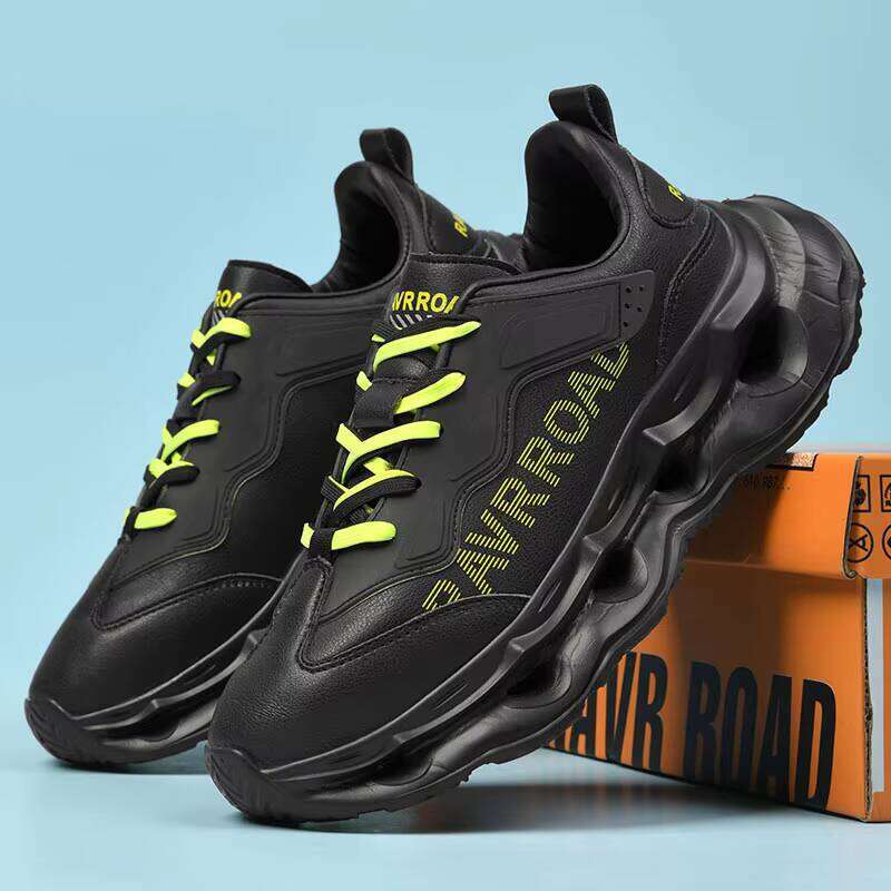 Hot Sale Comfortable Men's Large Size Running High Quality Lightweight Sports Non-slip Fashion Thick Casual Shoes
