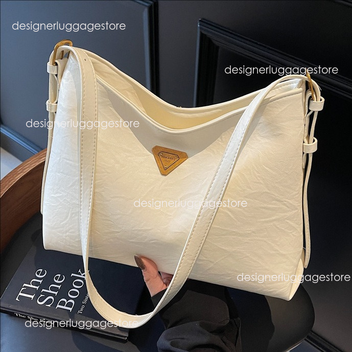 designer Large Capacity Tote Bag for Women 2025 New Fashion Versatile Crossbody Bag High-end Commuter Shoulder Underarm Bag
