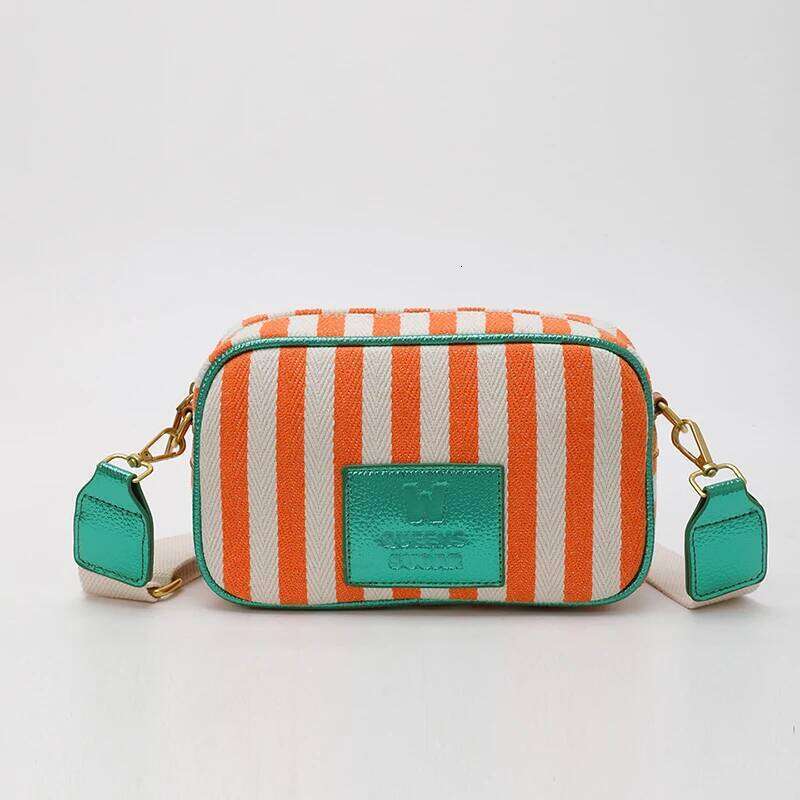 Designer Shoulder 2025 Camera Bags Fashion Trendy Ladies Zip Letter Square Bag Brand Women Handbag