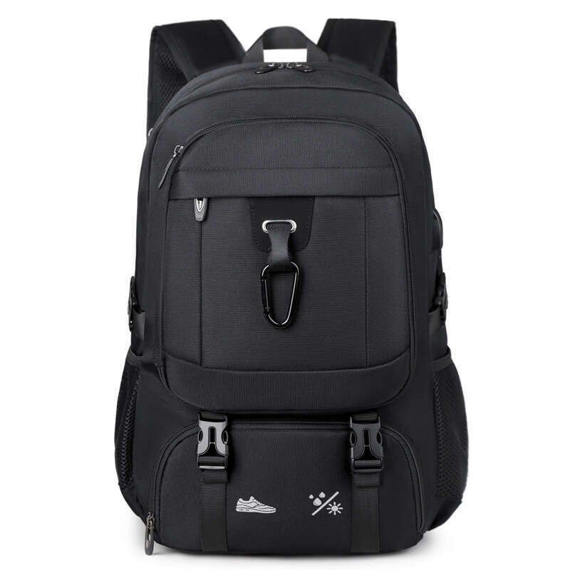 For Men Outdoor Sports Hiking Bag Multifunctional Independent Shoe Compartment Travel Large Capacity Expandable Backpack