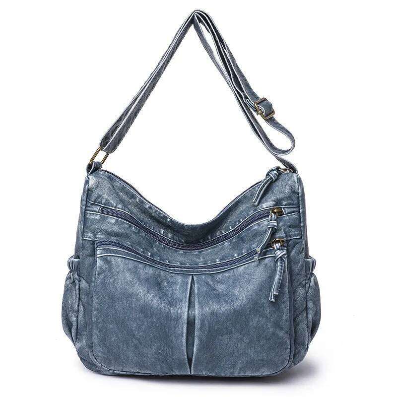 Annmouler Designer Women Shoulder Pu Leather Crossbody Bag Soft Bags For Women Quality Sac A Main Femme Pockets Bolsas