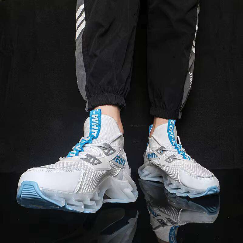 Explosive Large Size Blade Sole Sneakers Men's Fashion Casual Running Walking Sports Shoes