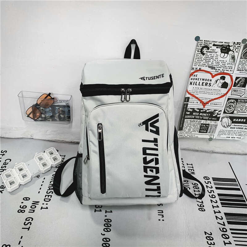 Badminton Backpack For Men Sports Training Large Capacity Tennis Double Shoulder Women's Special Equipment School Bag