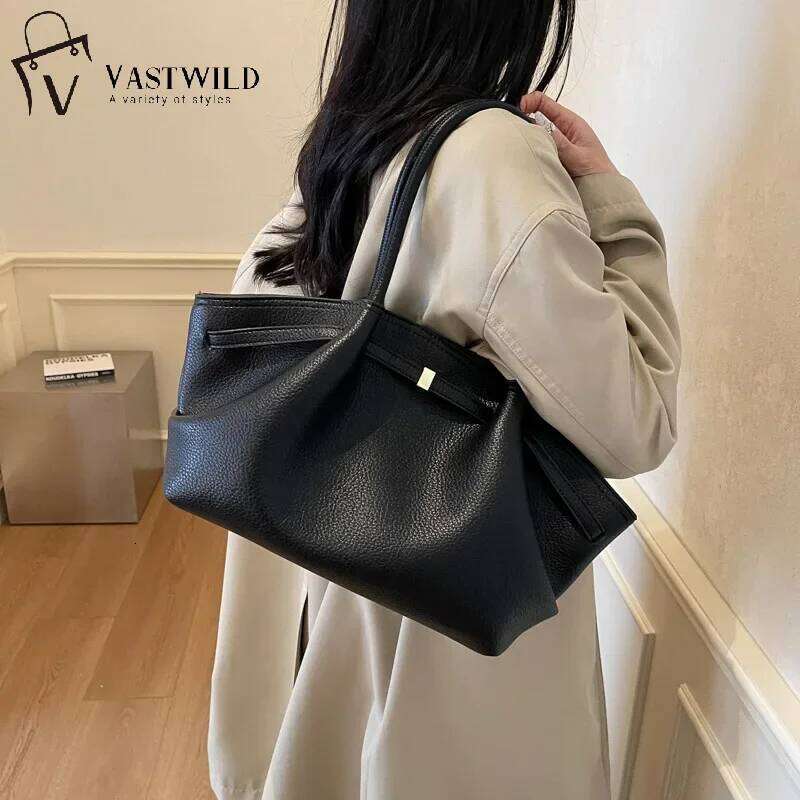 French Large Capacity Premium Underarm Single Shoulder Commute Tote Bag For Women 2025 New