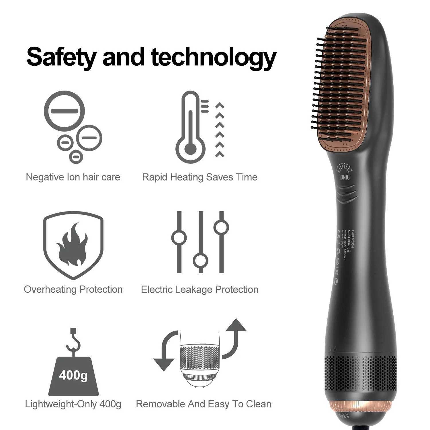 Auto Rotating Ceramic Hair Curler Automatic Curling Iron Styling Tool Hair Iron Curling Wand Air Spin and Curl Curler Hair Waver W250610