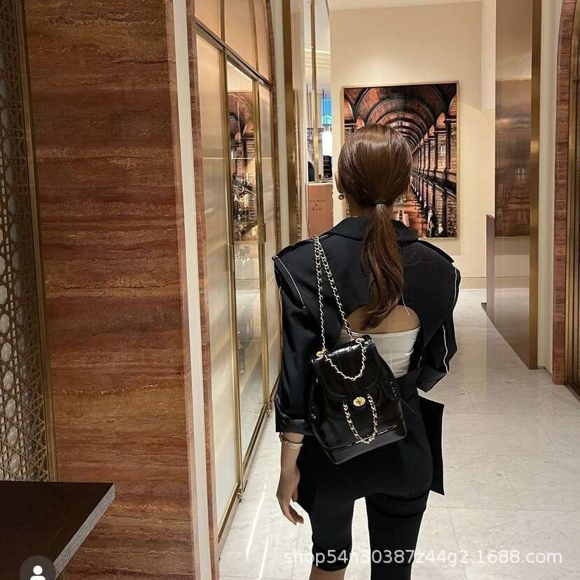Cardinal Red Backpack Lightweight Luxury Star Dream Simple Fashion Starry Sky Urban Commuter