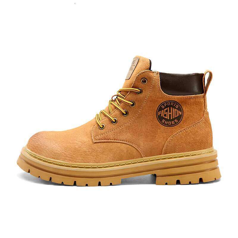 Winter High Top Comfortable Trendy Men's Boots Fashion Casual Shoes