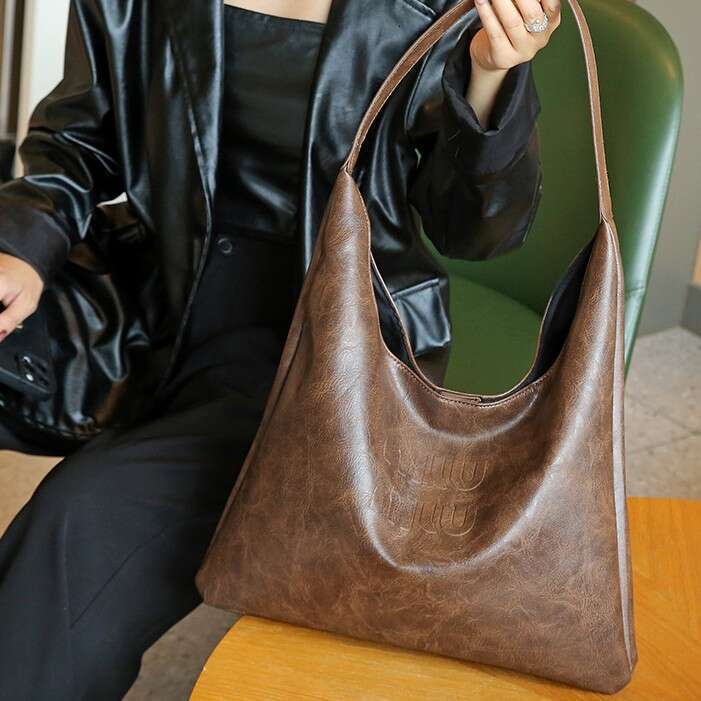 Niche Tote for Women 2025 New Fashion Trend Melard Underarm Large Capacity Shoulder Bucket Bag