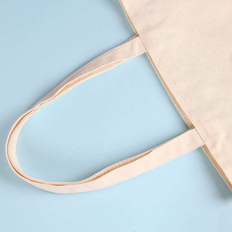 Designer bag 52 Advertising Canvas Cotton Blank Handheld Printed Storage Shopping Bag