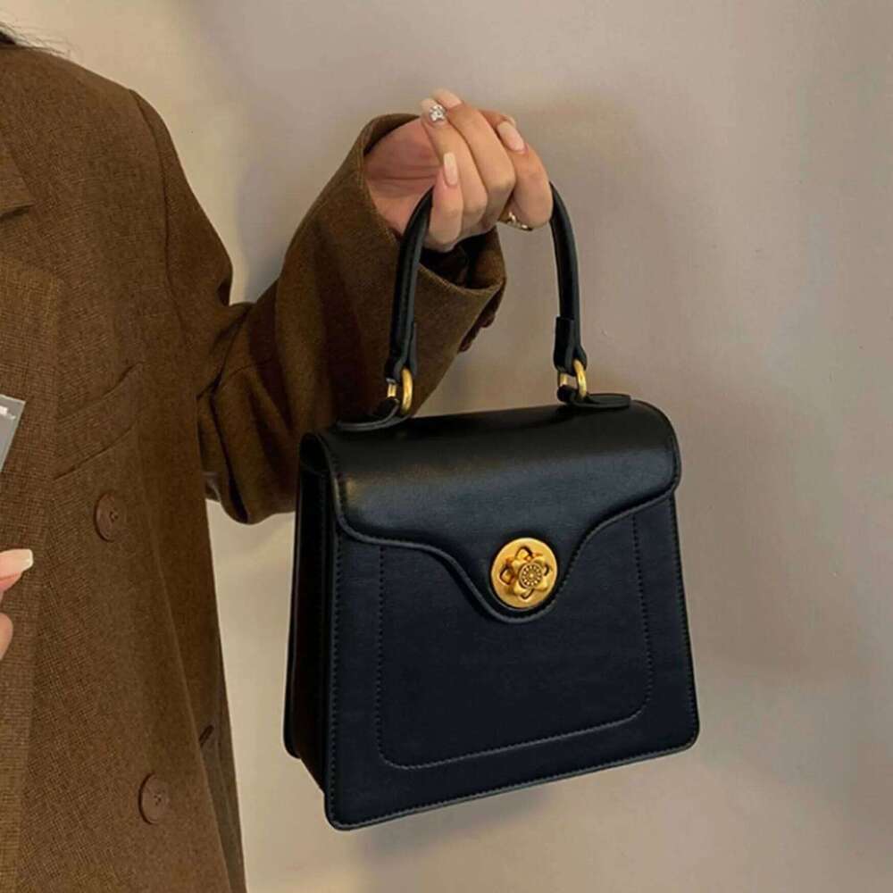 Red Black Tote Shoulder for Women Crossbody Bag High Quality PU Leather Bolsas Female Purse