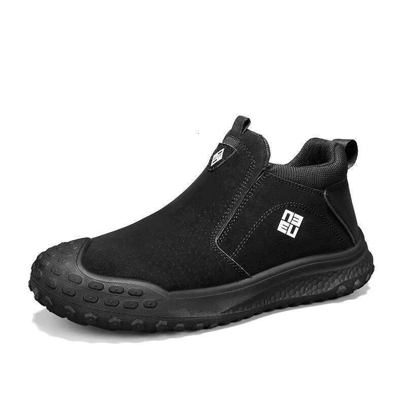 Wholesale Price Industrial Protective Work Security Trainers Steel Toe Safety Shoes for Men