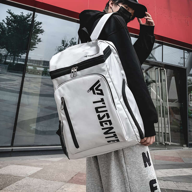 Badminton Backpack For Men Sports Training Large Capacity Tennis Double Shoulder Women's Special Equipment School Bag