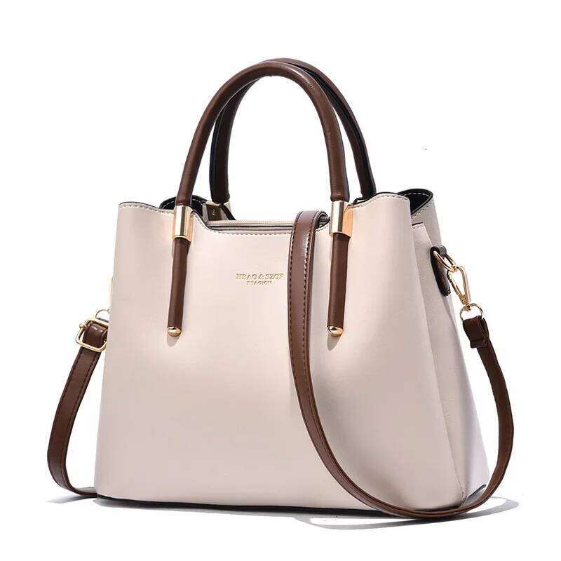2024 New Style Fashion Women's Handbags Large Capacity Middle-aged Mom Bag Shoulder Crossbody Bags