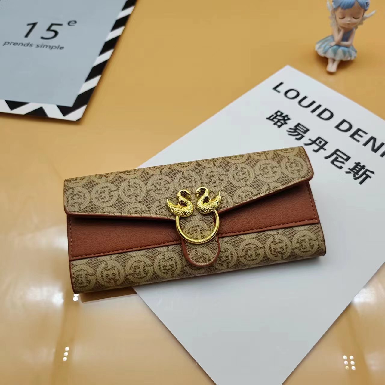 Free Shipping 2025 New Designer Bag High-quality Women's Wallet Trendy Exquisite Zero Wallet Casual High-end Multi Card Slot Card Bag