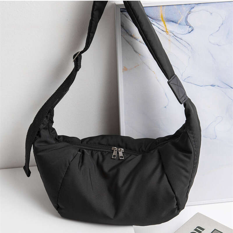 for Women 2023 Autumn Winter New Large Capacity Dumpling Down Cotton Casual Simple Versatile Crossbody Bag Trendy