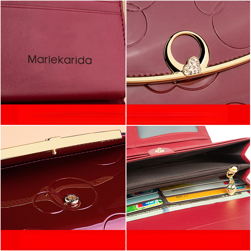 Free Shipping 2025 New Designer Bag High-quality Women's Long Wallet Leather Multifunctional Card Bag Exquisite And Practical Large Capacity Coin