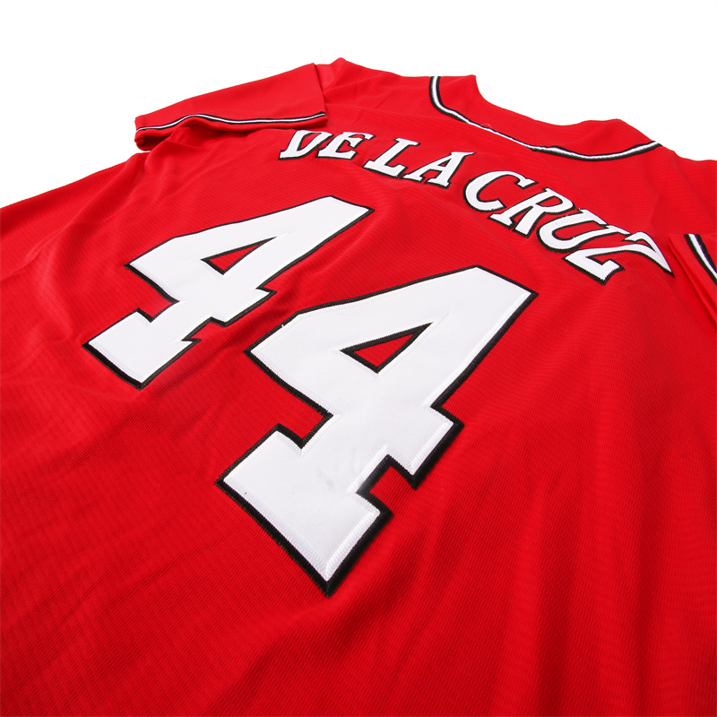 44 Reds Elly De La Cruz Baseball Jerseys Tyler Stephenson Hunter Greene Spencer Steer CincinnatiJerseys Custom Name Number Mens Womens Youth 999