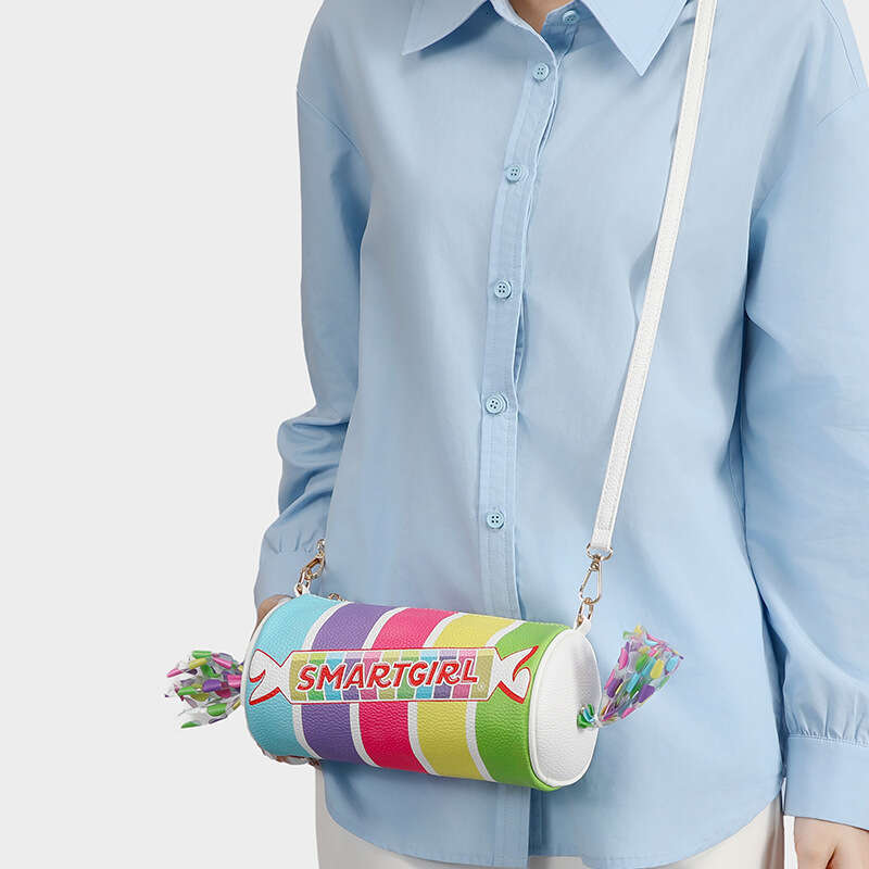 2025 New Candy Shape Printed Women's Creative Unique Crossbody Bag for Women