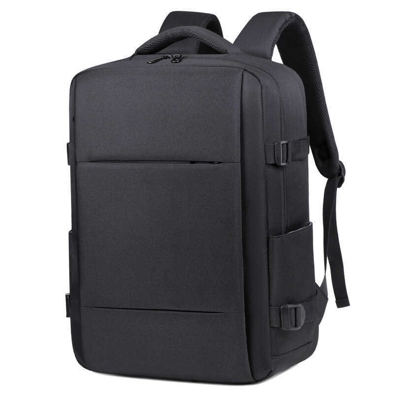 Expandable For Men, Business Travel Customizable Large Capacity Laptop Backpack, Simple Backpack