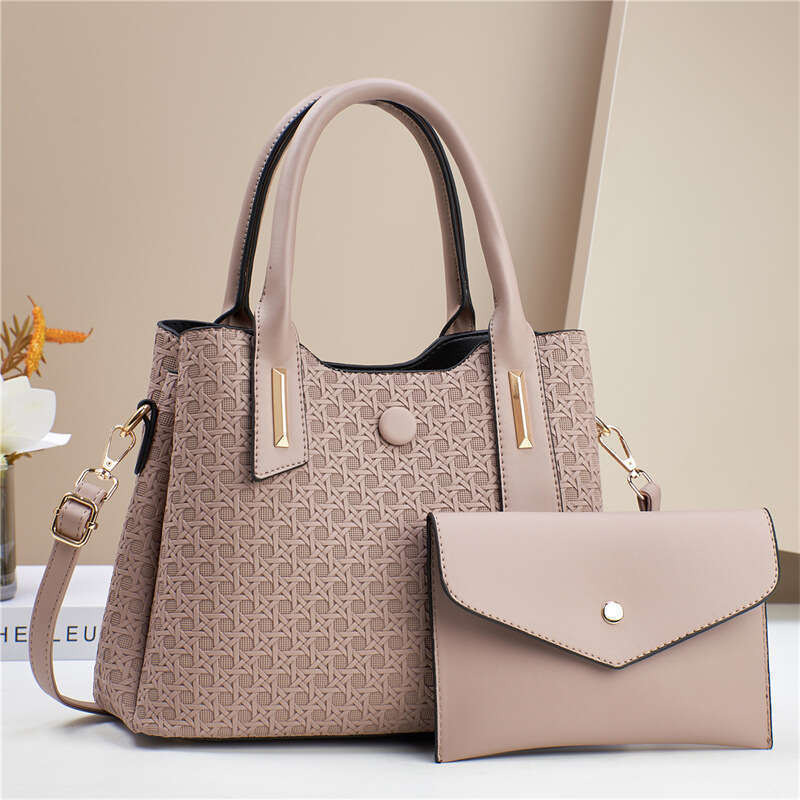 Women's New Fashion Trend Versatile Mother-Daughter Set Shoulder Crossbody Bag Printed Handbag for Women