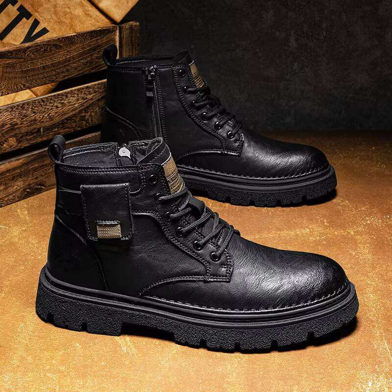 Top Sale Winter Trend Increases Men's Boots Casual for Men Sports Shoes