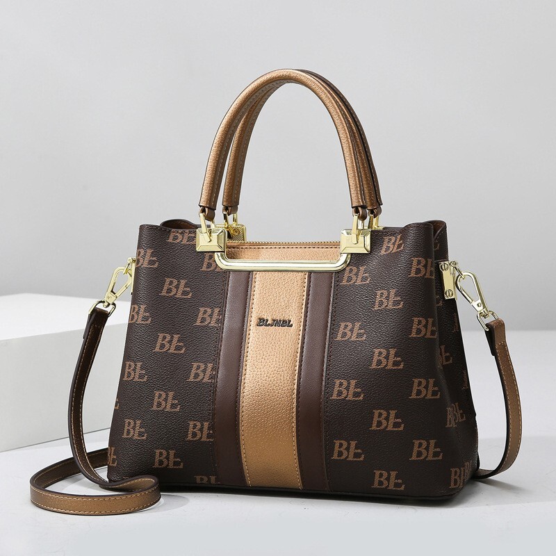Tote for Women Large Capacity Hot Selling Fashionable Elegant Handbag Versatile Commuter Crossbody Bag