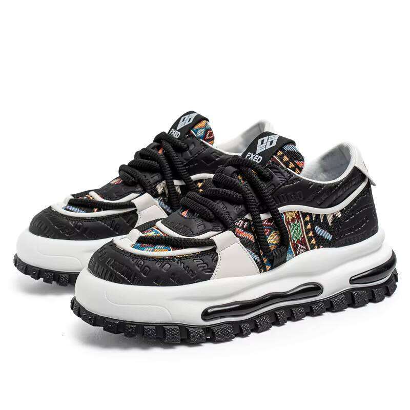 Hot Selling Outdoor Sports High-quality Men's Casual Lightweight and Breathable Fashion Walking Shoes
