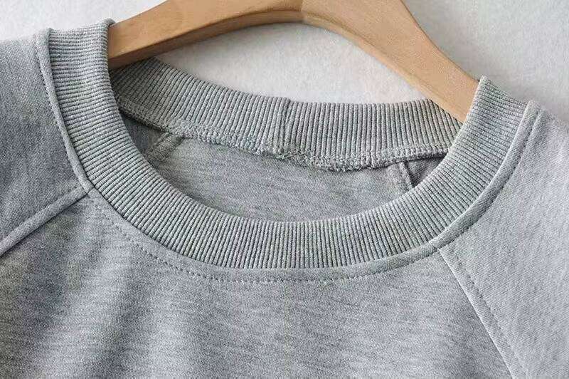 Loose Casual Cotton Pullover Warm Short Long Sleeve Fashion Women's Hooded Sweatshirt