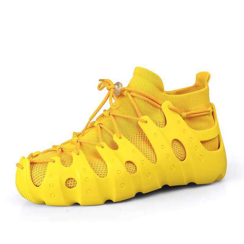 Custom Walking Style Branded Athletic Running Casual Knit Shoes Men Sneakers