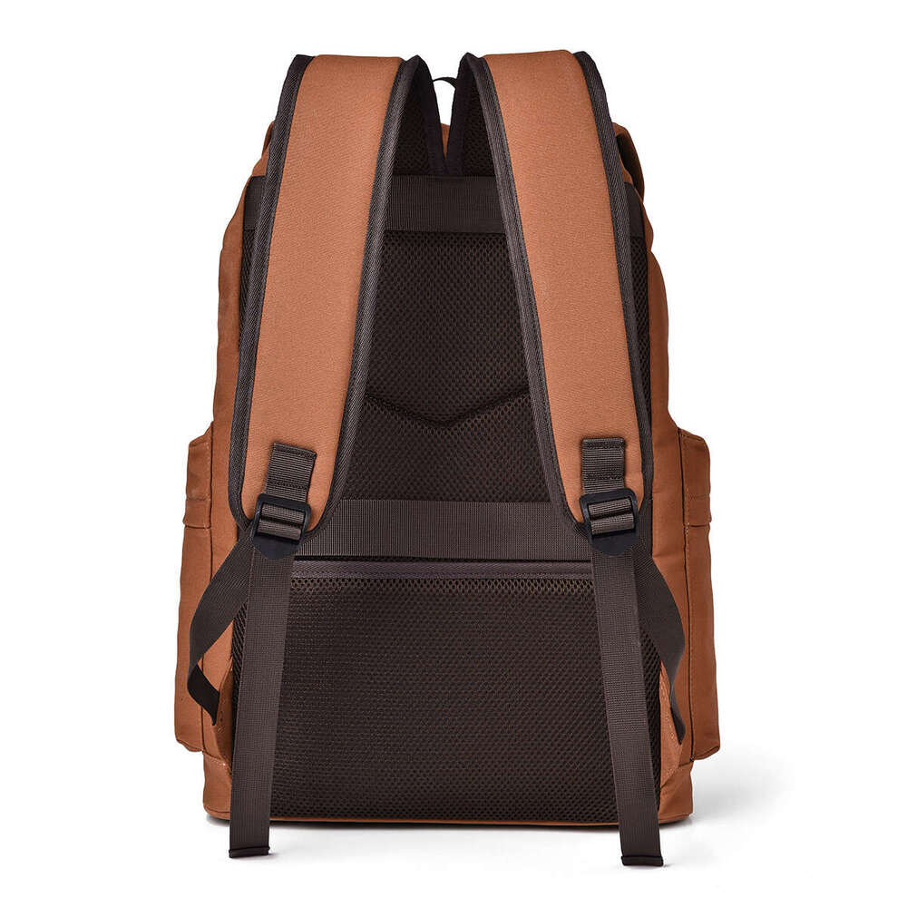 New Style College Student Lightweight Fashion Trend Large Capacity Travel Bag Men's Canvas Backpack