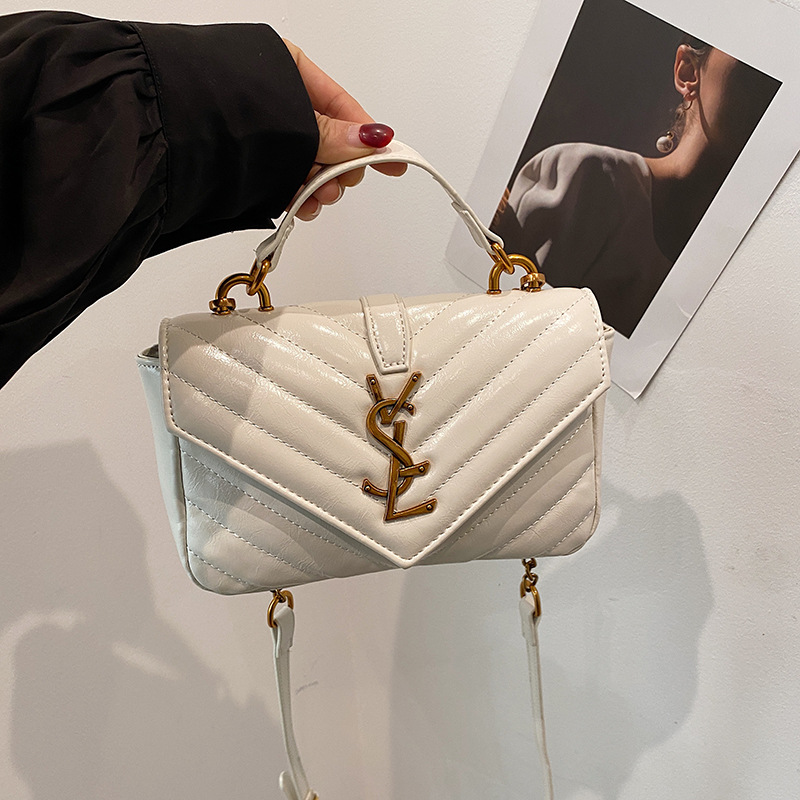 Free shipping 2025 new designer Shoulder Bags womans ladies flap lady girl fashion chain handbag women crossbody Underarm Bag